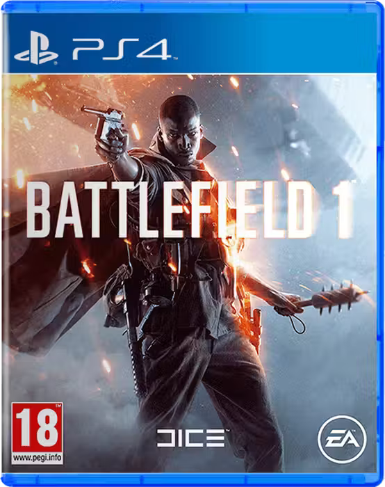 Battlefield 1 ps4-used