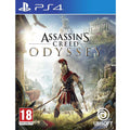 Assassins creed odyssey arabic and english ps4-used