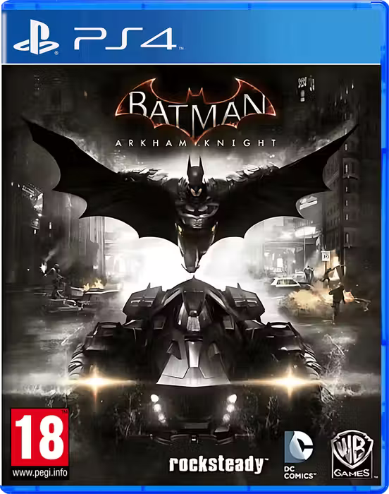 Batman arkham knight ps4-used