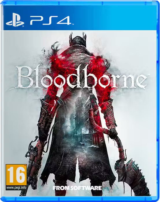 Bloodborne ps4-used