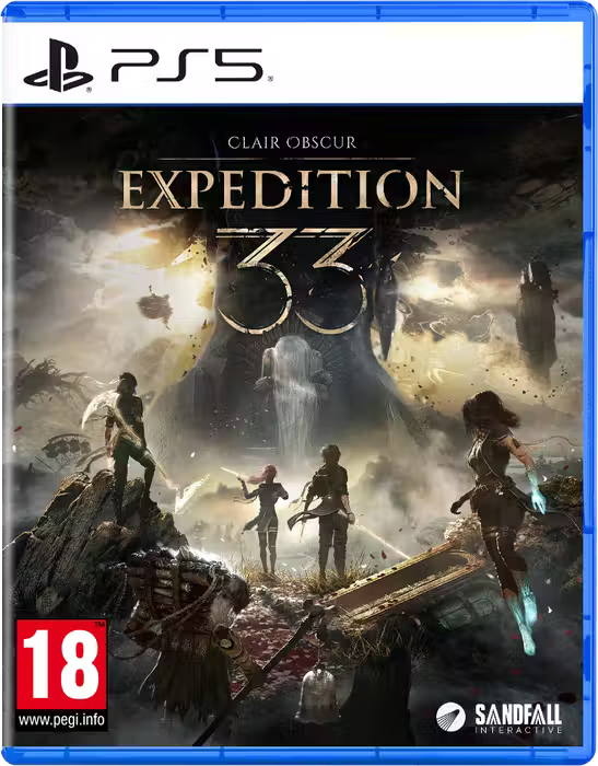Claire obscure expedition 33 ps5