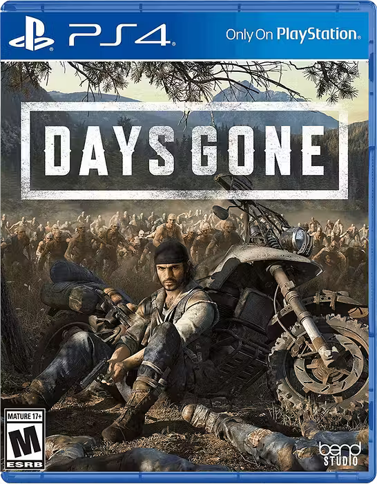days gone ps4-used