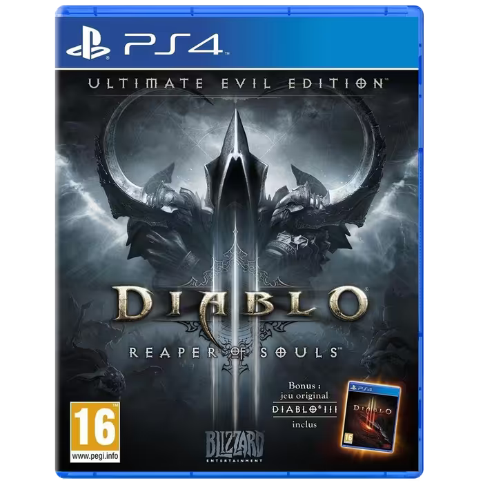 Diablo reaper of souls ps4-used