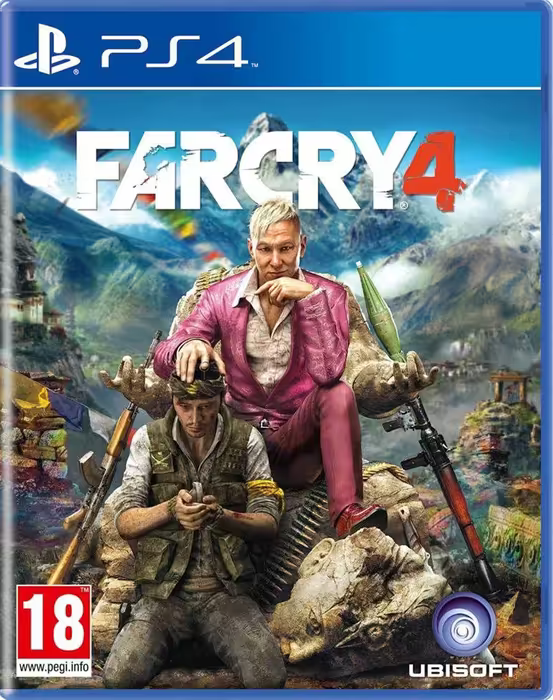 Far cry 4 ps4-used