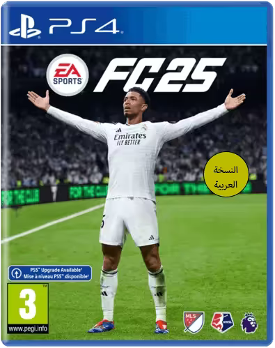 Fc25 arabic and english ps4-used
