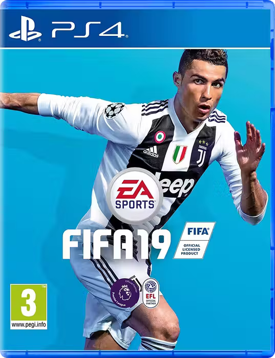 fifa 19 ps4-used