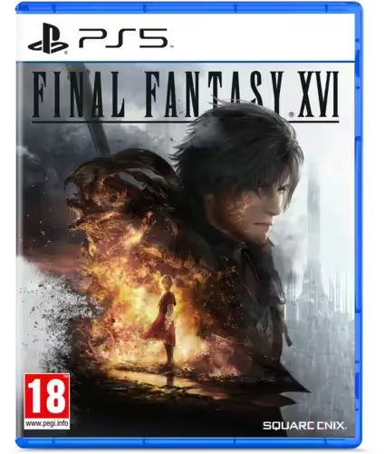 Final fantasy XVI ps5-used