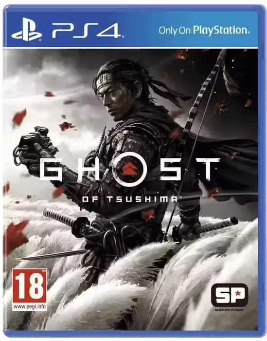 Ghost of tsushima arabic and english ps4-used