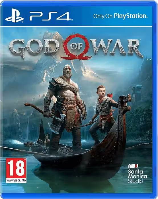 God of war 2018 ps4-used