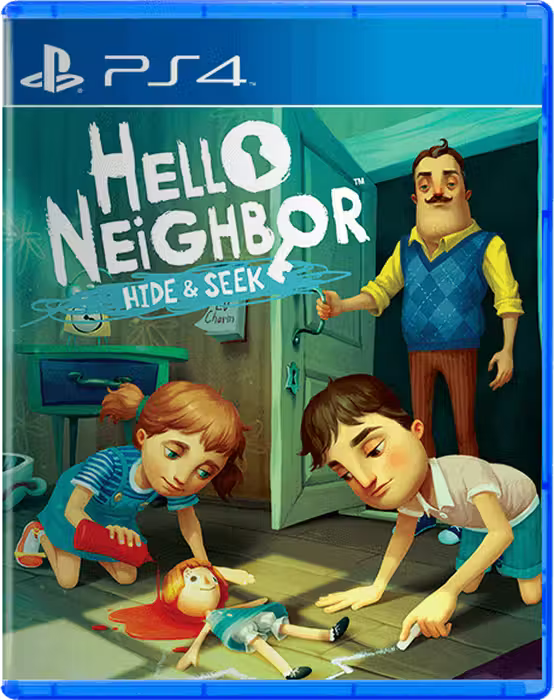 hello neighbor hide and seek ps4-used