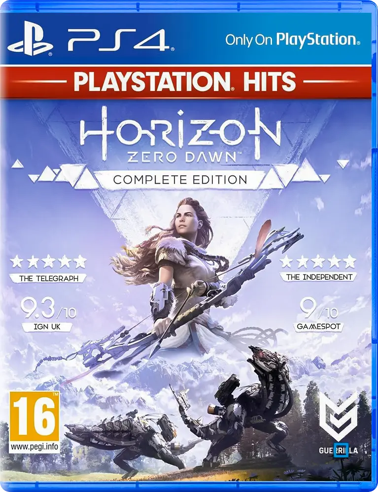 Horizon zero dawn complete edition ps4-used
