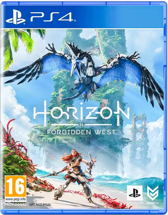 Horizon forbidden west arabic and english ps4-used