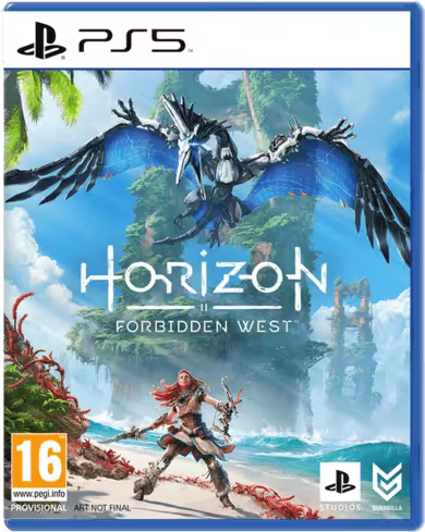 Horizon forbidden west ps5-used