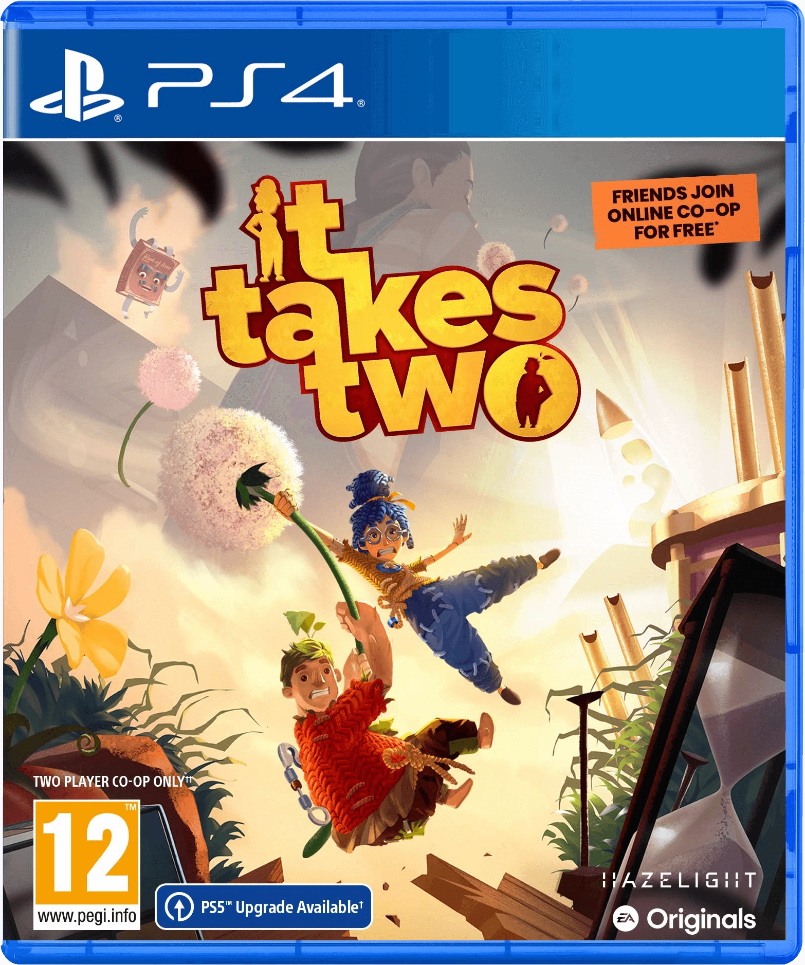 It takes two ps4-used