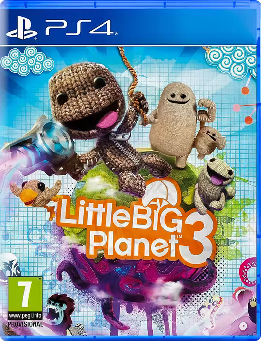 Little big planet 3 ps4-new