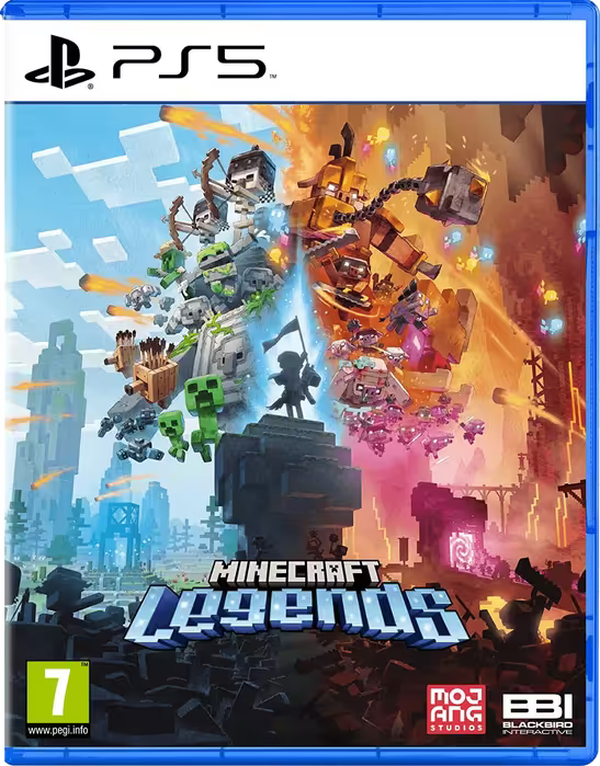 Minecraft legends ps5-used