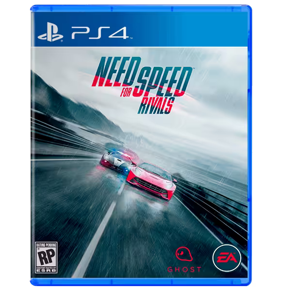 Need for speed rivals ps4-used