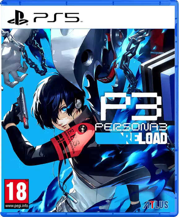 Persona 3 reload ps5-used