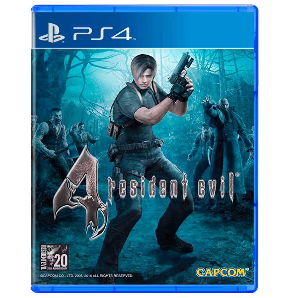 Resident evil 4 classic ps4-used