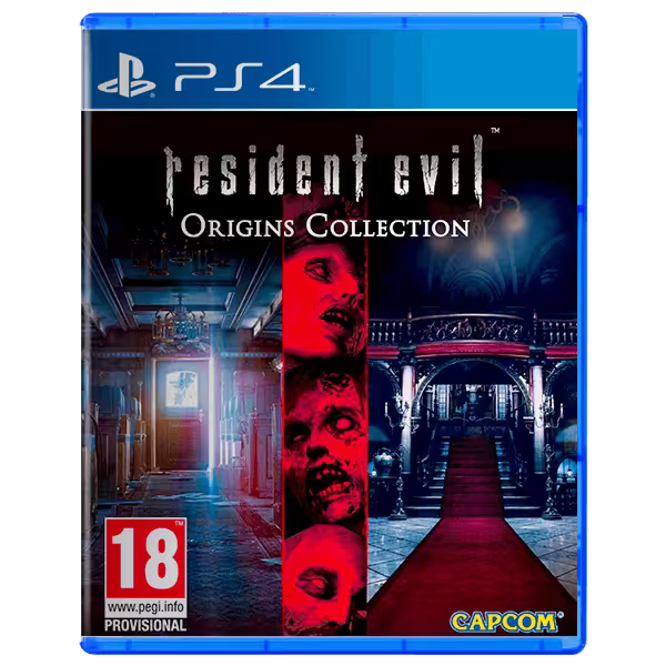 Resident evil origins collection ps4-used