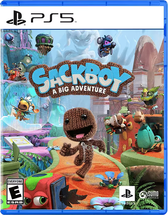 Sackboy a big adventure ps5-used