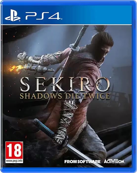 sekiro shadows die twice ps4-used