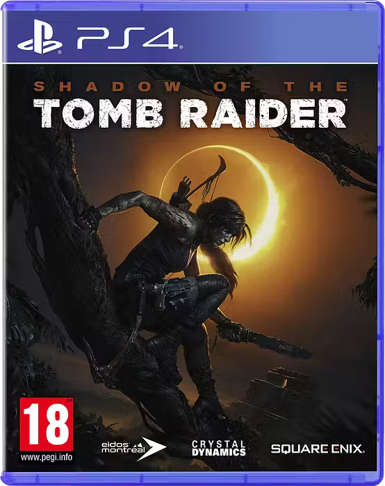 Shadow of the tomb raider ps4-used