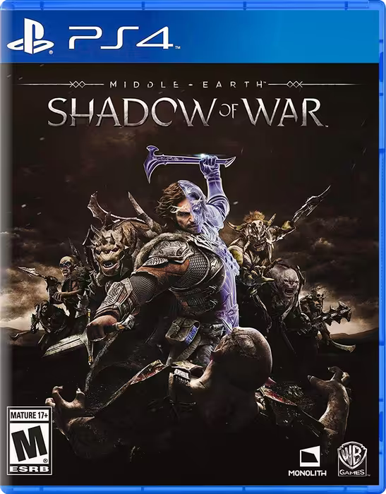 Middle-Earth: Shadow of War ps4-used