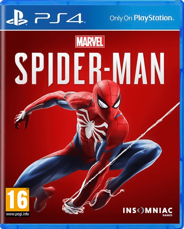 Spiderman ps4-used