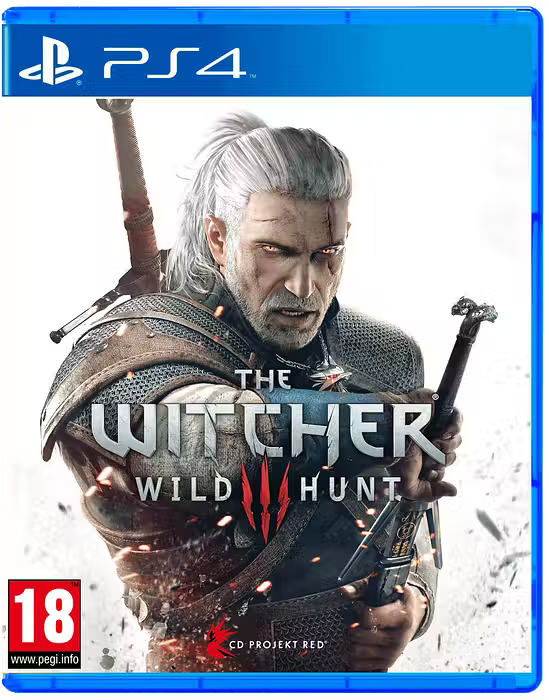 The witcher 3 wild hunt arabic and english ps4-used
