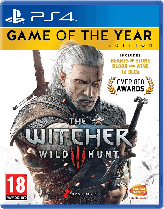 The witcher 3 complete edition ps4-used