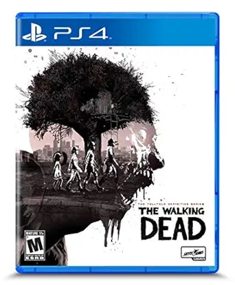 The walking dead definitive edition ps4-new