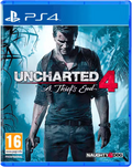 Uncharted 4 arabic and english ps4-used