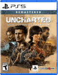Uncharted legacy of thieves ps5-used