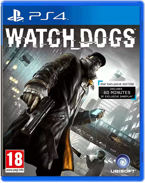 Watch dogs ps4-used