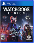 Watch dogs legion arabic and english ps4-used