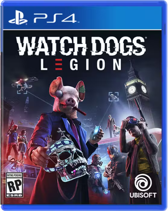 Watch dogs legion arabic and english ps4-used