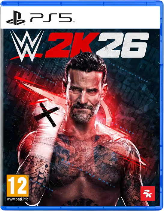 WWE 2k26 ps5
